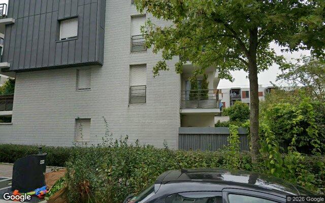 Façade : 8 rue Jean Francois de la Perouse, Massy