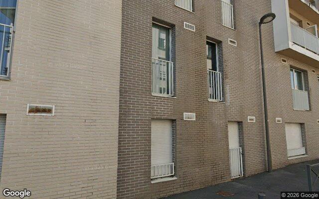 Façade : 3 rue Georges Clemenceau, Massy