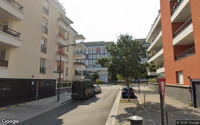 Façade : 3 rue Robert Cavelier de la Salle, Massy