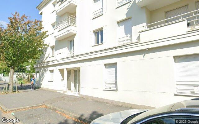Façade : 8 avenue Jean Monnet, Massy