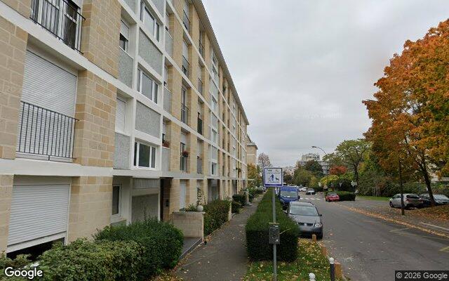 Façade : 1 rue de Rome, Massy