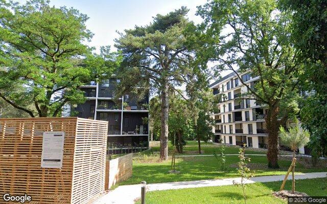 Façade : allée Caroline Aigle, Massy